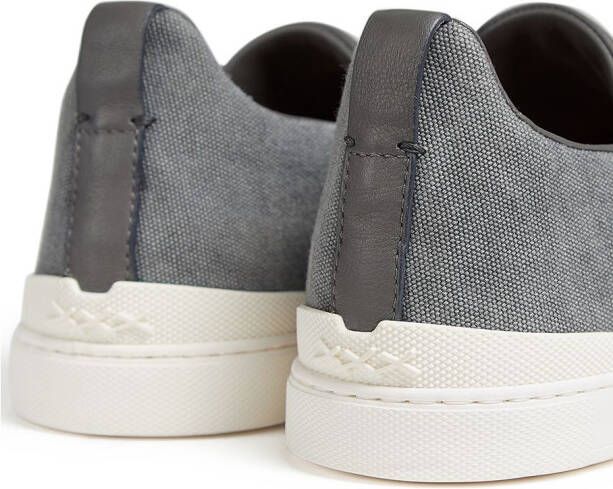 Zegna Triple Stitch sneakers Grey