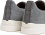 Zegna Triple Stitch sneakers Grey - Thumbnail 3
