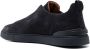 Zegna Triple Stitch suede low-top sneakers Blue - Thumbnail 3