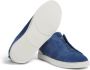 Zegna Triple Stitch™ suede sneakers Blue - Thumbnail 4
