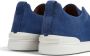 Zegna Triple Stitch™ suede sneakers Blue - Thumbnail 5