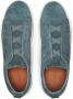 Zegna Triple Stitch™ suede sneakers Blue - Thumbnail 4