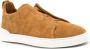 Zegna Triple Stitch™ suede sneakers Brown - Thumbnail 2