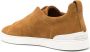 Zegna Triple Stitch™ suede sneakers Brown - Thumbnail 3