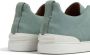 Zegna Triple Stitch suede sneakers Green - Thumbnail 5
