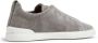 Zegna Triple Stitch suede sneakers Grey - Thumbnail 3
