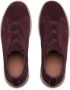 Zegna Triple Stitch suede sneakers Red - Thumbnail 4