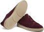Zegna Triple Stitch suede sneakers Red - Thumbnail 5