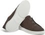 Zegna Triple Stitch suede trainers Brown - Thumbnail 4