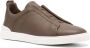Zegna Triple Stitch sneakers Brown - Thumbnail 2