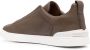 Zegna Triple Stitch sneakers Brown - Thumbnail 3