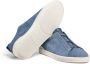 Zegna two-tone design sneakers Blue - Thumbnail 3