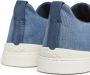Zegna two-tone design sneakers Blue - Thumbnail 4
