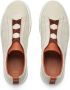 Zegna two-tone design sneakers White - Thumbnail 5