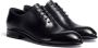 Zegna Vienna leather Oxford shoes Black - Thumbnail 2