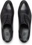 Zegna Vienna leather Oxford shoes Black - Thumbnail 3