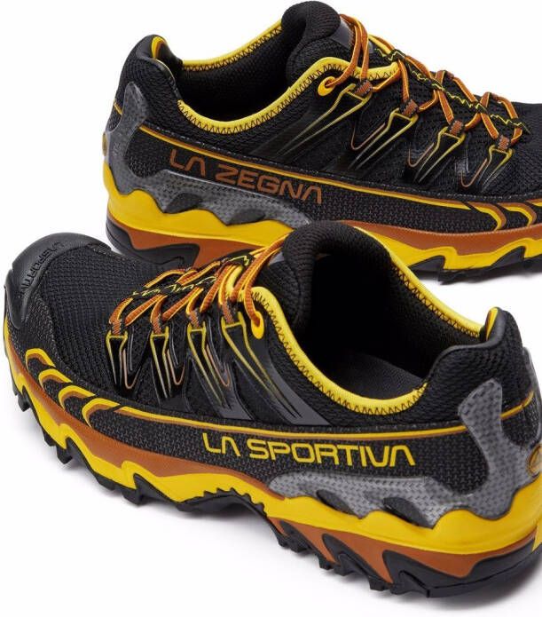 Zegna x La Sportiva Ultra Raptor mountain sneakers Black