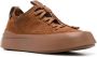Zegna x MRBAILEY Triple Stitch textured sneakers Brown - Thumbnail 2