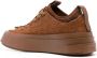 Zegna x MRBAILEY Triple Stitch textured sneakers Brown - Thumbnail 3