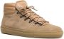 Zespa quilted-edge high-top sneakers Brown - Thumbnail 2