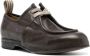 Ziggy Chen leather Derby shoes Brown - Thumbnail 2