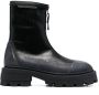 EYTYS 60mm zip-front chunky boots Black - Thumbnail 1