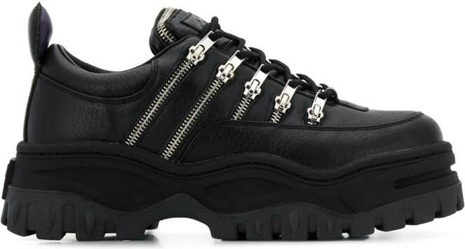 EYTYS hiking lace-up sneakers Black