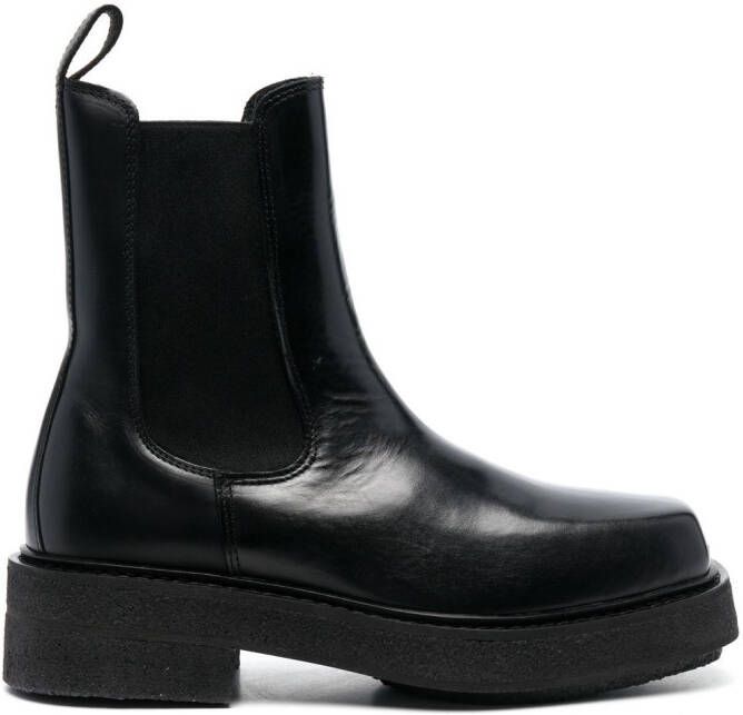 EYTYS Ortega II leather boots Black