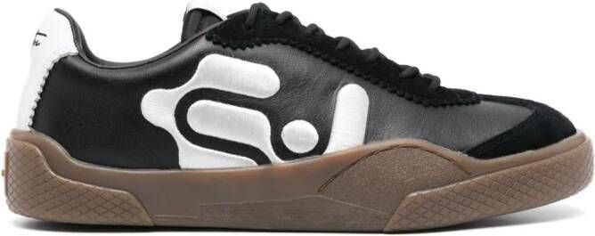 EYTYS Santos leather sneakers Black