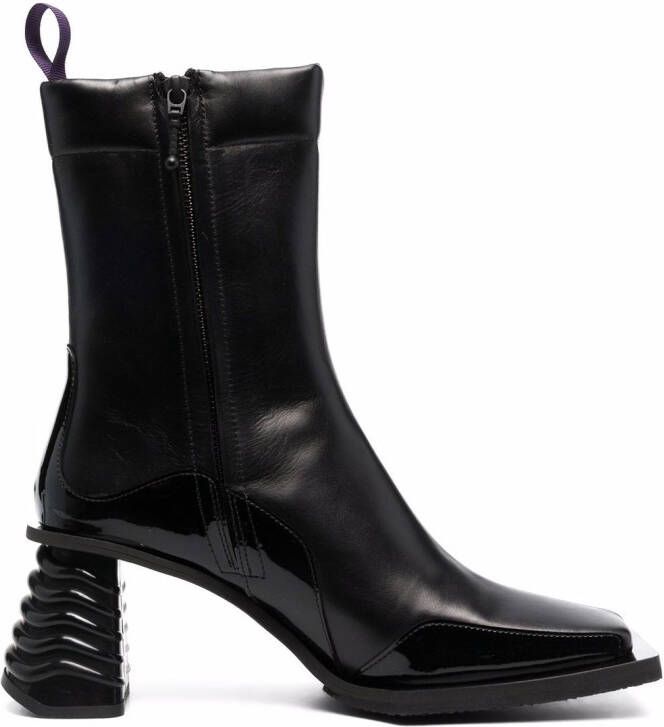 EYTYS square-toe ankle boots Black