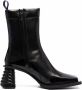 EYTYS square-toe ankle boots Black - Thumbnail 1