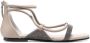Fabiana Filippi 10mm open-toe crystal-embellished sandals Grey - Thumbnail 1