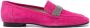 Fabiana Filippi 15mm slip-on suede loafers Pink - Thumbnail 1