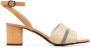 Fabiana Filippi 60mm woven-strap sandals Neutrals - Thumbnail 1