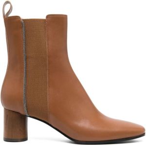 Fabiana Filippi ankle-length 155mm boots Brown
