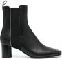 Fabiana Filippi bead-embellished ankle boots Black - Thumbnail 1