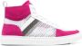 Fabiana Filippi lace-up high-top sneakers White - Thumbnail 1