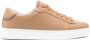 Fabiana Filippi lae-up leather sneakers Brown - Thumbnail 1