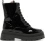 Fabiana Filippi leather ankle boots Black - Thumbnail 1