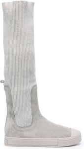 Fabiana Filippi long-length boots Grey