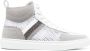 Fabiana Filippi panelled lace-up sneakers White - Thumbnail 1