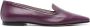 Fabiana Filippi rhinestone-embellished leather loafers Purple - Thumbnail 1