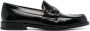 Fabiana Filippi slip-on calf leather loafers Black - Thumbnail 1