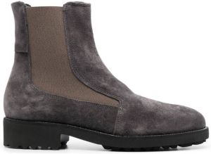 Fabiana Filippi suede ankle boots Grey
