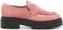 Fabiana Filippi suede slip-on loafers Pink - Thumbnail 1