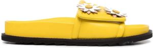 Fabrizio Viti open toe sandals Yellow