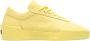 Fear Of God Aerobic Low leather sneakers Yellow - Thumbnail 1