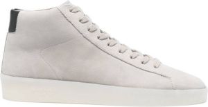 FEAR OF GOD ESSENTIALS lace-up high-top sneakers Grey