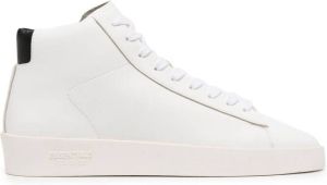 FEAR OF GOD ESSENTIALS logo-sole high-top sneakers White