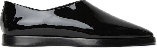 Fear Of God Eternal patent-finish loafers Black